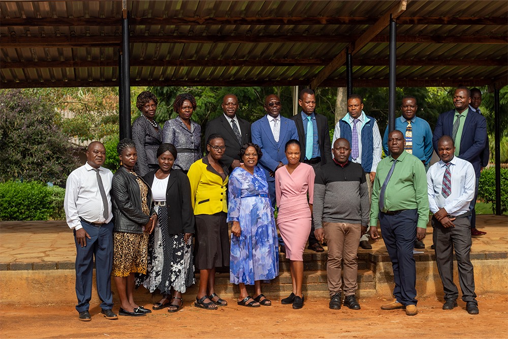Heads of Departments at Gaza High School