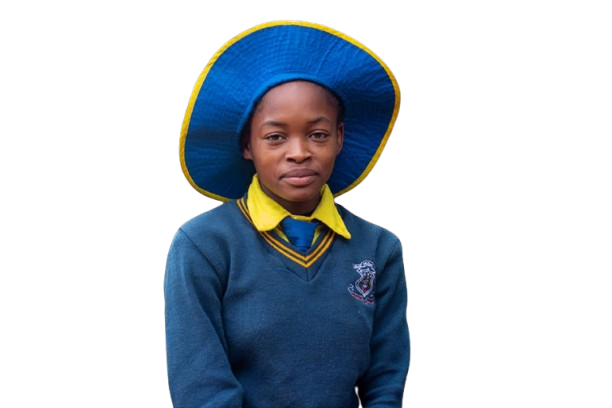 Gaza High School student in classroom environment